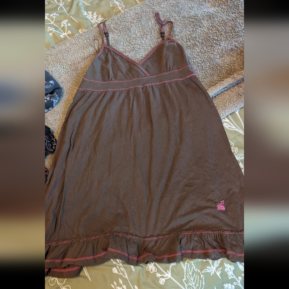 Spaghetti Strap Shirt/ Dress - Picture 1 of 4